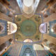 Illustration for article titled Extreme wide angle photos turn mosques into beautiful kaleidoscopes